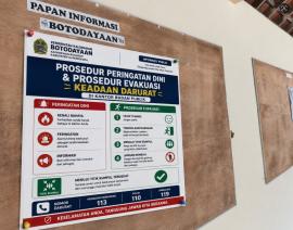 PROSEDUR PERINGATAN DINI DAN EVAKUASI KEADAAN DARURAT